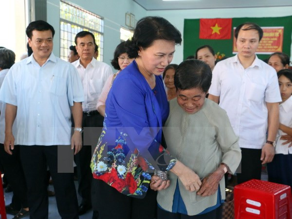 La Fête de grande union nationale célébrée à Ben Tre ảnh 1 La Fête de grande union nationale célébrée à Ben Tre ảnh 1