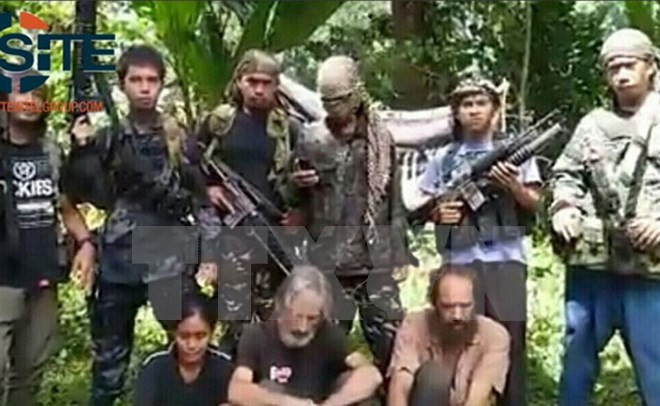 Philippines, Malaisie et Indonésie coopèrent dans la lutte contre Abu Sayyaf ảnh 1 Philippines, Malaisie et Indonésie coopèrent dans la lutte contre Abu Sayyaf ảnh 1