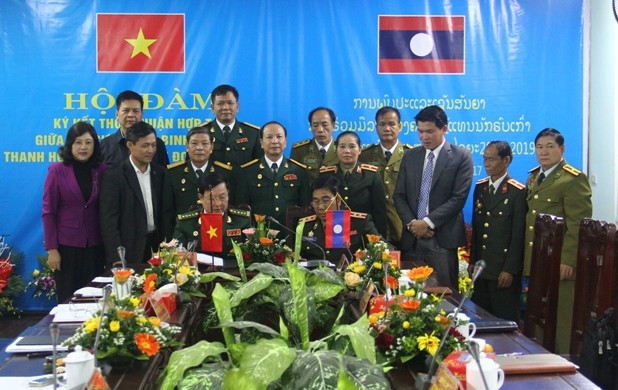 Les associations des anciens combattants de Thanh Hoa et de Houaphan main dans la main ảnh 1 Les associations des anciens combattants de Thanh Hoa et de Houaphan main dans la main ảnh 1