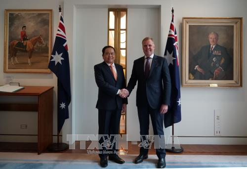 Développement des relations Vietnam-Australie ảnh 1 Développement des relations Vietnam-Australie ảnh 1