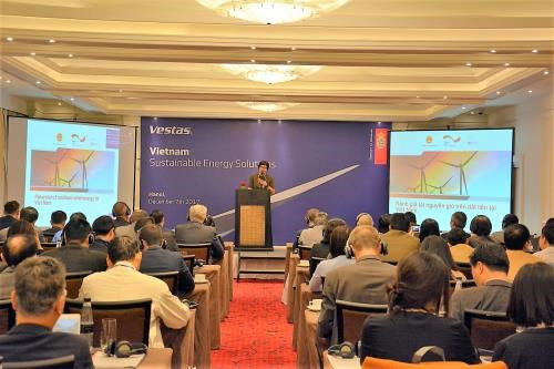 Le Danemark aide le Vietnam à développer la filière éolienne ảnh 1 Le Danemark aide le Vietnam à développer la filière éolienne ảnh 1