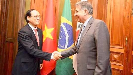 Vietnam-Minas Gerais (Brésil) : renforcer la coopération bilatérale ảnh 1 Vietnam-Minas Gerais (Brésil) : renforcer la coopération bilatérale ảnh 1