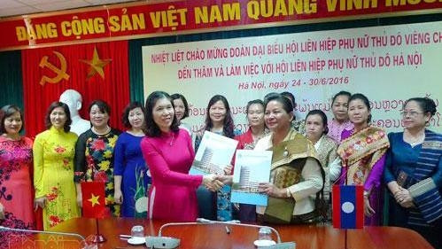 Vietnam-Laos: Renforcer la coopération intégrale entre les deux capitales ảnh 1 Vietnam-Laos: Renforcer la coopération intégrale entre les deux capitales ảnh 1