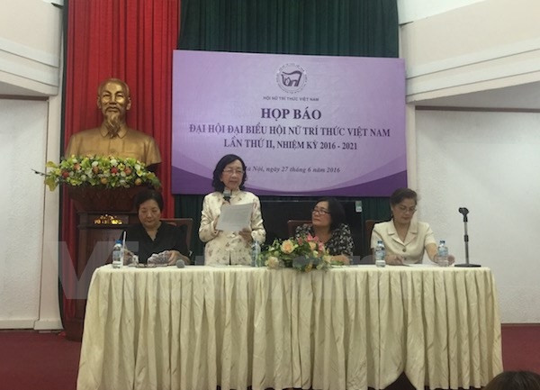 Près de 400 déléguées participeront au 2e Congrès des femmes intellectuelles ảnh 1 Près de 400 déléguées participeront au 2e Congrès des femmes intellectuelles ảnh 1