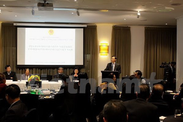 Echange de vues sur les opportunités d’affaires au Vietnam en Australie ảnh 1