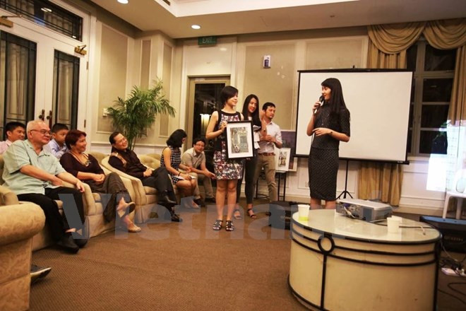 Le fonds "Orchidée" à Singapour cultive des jeunes talents vietnamiens ảnh 1 Le fonds "Orchidée" à Singapour cultive des jeunes talents vietnamiens ảnh 1