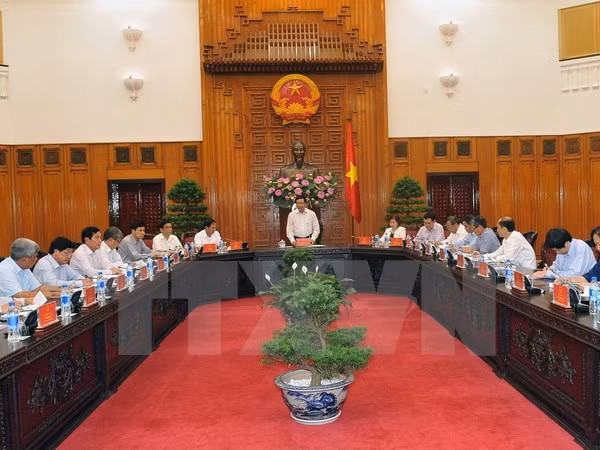 La 5e session plénière du Comité national de l’APEC 2017 ảnh 1 La 5e session plénière du Comité national de l’APEC 2017 ảnh 1