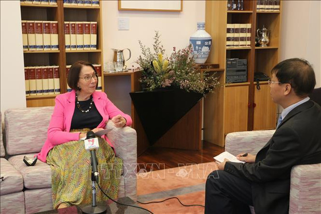 L'Australie attache une grande importance à ses relations avec le Vietnam ảnh 1 L'Australie attache une grande importance à ses relations avec le Vietnam ảnh 1