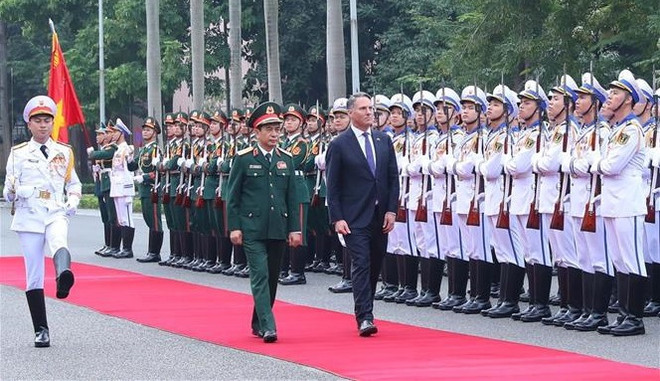 Défense : le Vietnam et l’Australie renforcent leur coopération ảnh 1 Défense : le Vietnam et l’Australie renforcent leur coopération ảnh 1