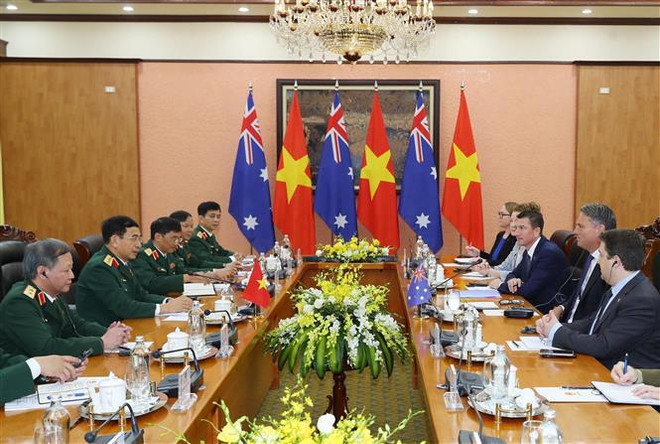 Défense : le Vietnam et l’Australie renforcent leur coopération ảnh 2 Défense : le Vietnam et l’Australie renforcent leur coopération ảnh 2