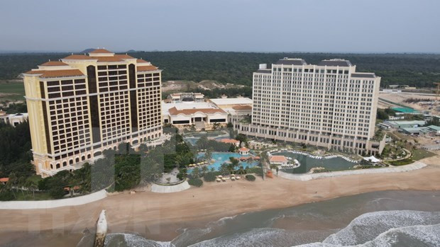 Le tourisme de Ba Ria-Vung Tau se redresse fortement en 2022 grâce à ses ressources ảnh 2 Le tourisme de Ba Ria-Vung Tau se redresse fortement en 2022 grâce à ses ressources ảnh 2