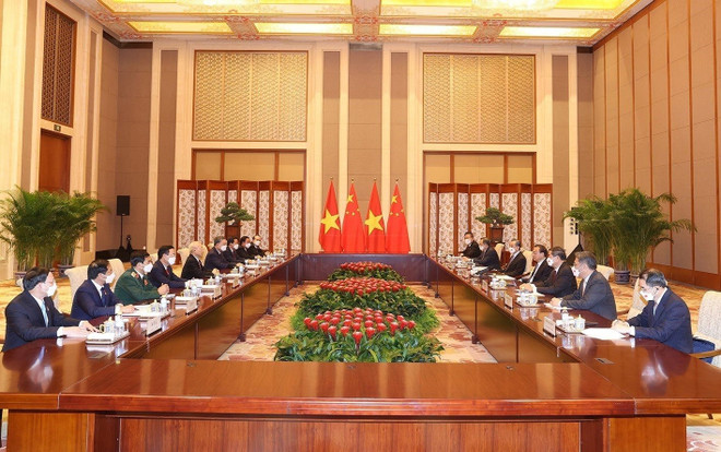 Approfondir le partenariat de coopération stratégique intégrale Vietnam – Chine ảnh 6 Approfondir le partenariat de coopération stratégique intégrale Vietnam – Chine ảnh 6