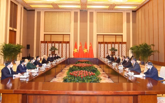 Approfondir le partenariat de coopération stratégique intégrale Vietnam – Chine ảnh 6