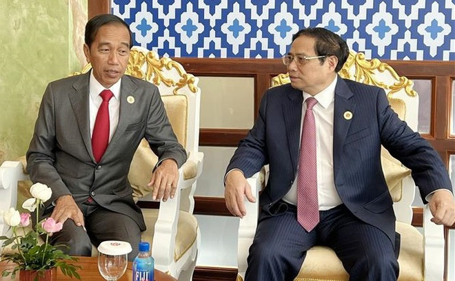 Le Vietnam veut développer son partenariat stratégique avec l'Indonésie ảnh 1 Le Vietnam veut développer son partenariat stratégique avec l'Indonésie ảnh 1