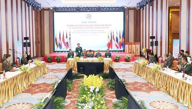 La 23e réunion multilatérale des chefs d'armée de l'ASEAN (ACAMM-23) à Hanoi ảnh 1