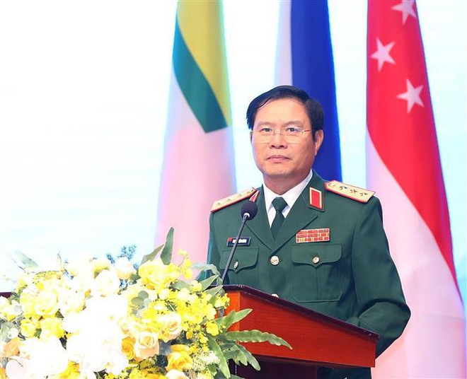 La 23e réunion multilatérale des chefs d'armée de l'ASEAN (ACAMM-23) à Hanoi ảnh 2 La 23e réunion multilatérale des chefs d'armée de l'ASEAN (ACAMM-23) à Hanoi ảnh 2