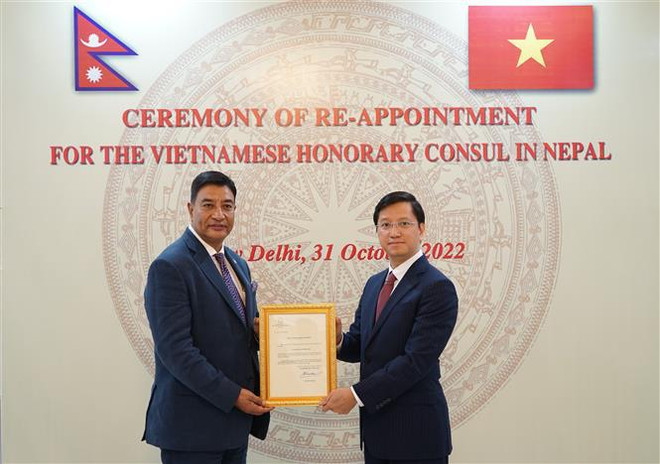 Le Vietnam et le Népal promeuvent la coopération consulaire ảnh 1 Le Vietnam et le Népal promeuvent la coopération consulaire ảnh 1