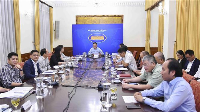 La diplomatie numérique offre des niveaux d’interaction sans précédent, selon des experts ảnh 1