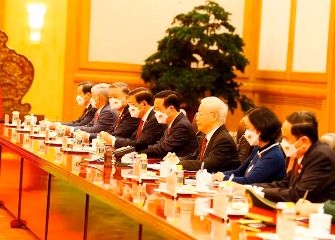 Approfondir le partenariat de coopération stratégique intégrale Vietnam – Chine ảnh 7