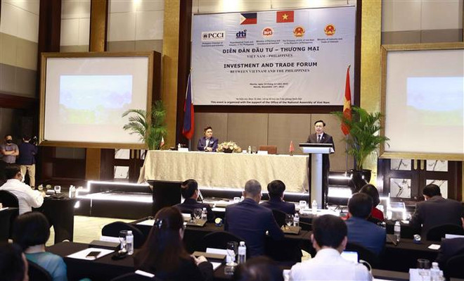 Confiance politique - moteur de la coopération économique entre le Vietnam et les Philippines ảnh 2 Confiance politique - moteur de la coopération économique entre le Vietnam et les Philippines ảnh 2