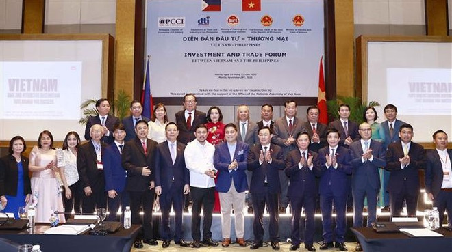 Confiance politique - moteur de la coopération économique entre le Vietnam et les Philippines ảnh 1 Confiance politique - moteur de la coopération économique entre le Vietnam et les Philippines ảnh 1