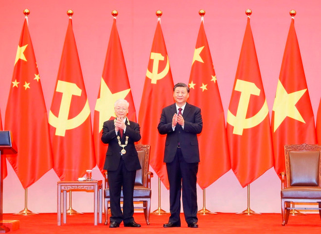 Approfondir le partenariat de coopération stratégique intégrale Vietnam – Chine ảnh 4 Approfondir le partenariat de coopération stratégique intégrale Vietnam – Chine ảnh 4