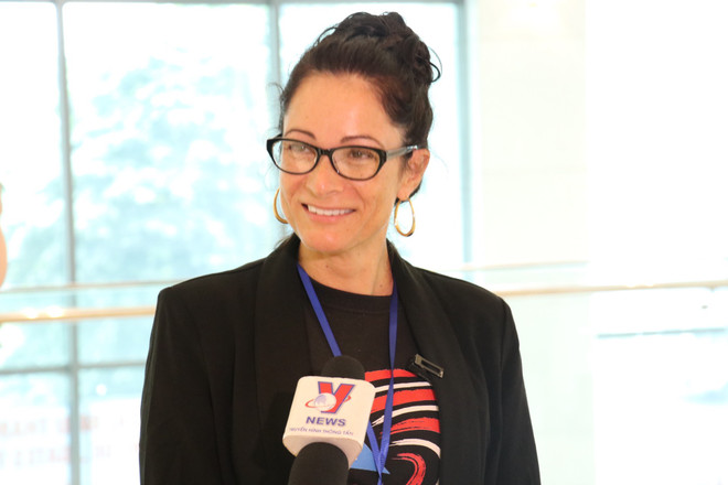 Conseil mondial de la paix : plusieurs délégués apprécient le développement du Vietnam ảnh 3 Conseil mondial de la paix : plusieurs délégués apprécient le développement du Vietnam ảnh 3