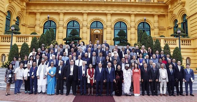 Conseil mondial de la paix : plusieurs délégués apprécient le développement du Vietnam ảnh 1 Conseil mondial de la paix : plusieurs délégués apprécient le développement du Vietnam ảnh 1
