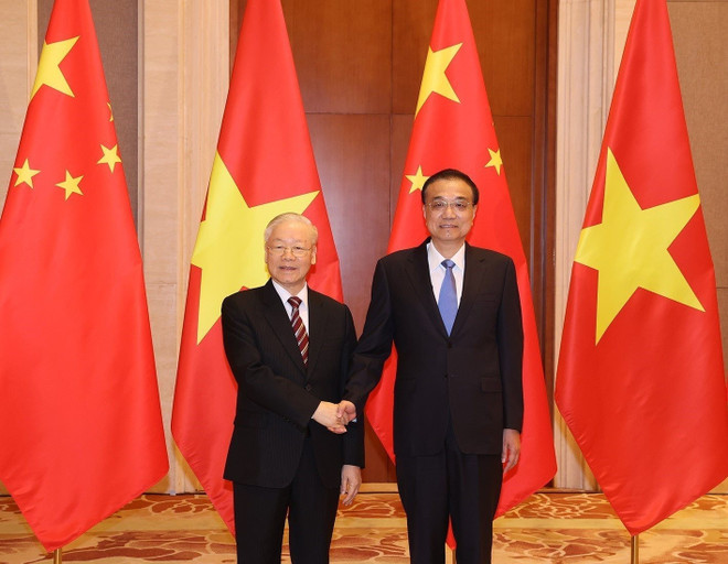Approfondir le partenariat de coopération stratégique intégrale Vietnam – Chine ảnh 5 Approfondir le partenariat de coopération stratégique intégrale Vietnam – Chine ảnh 5