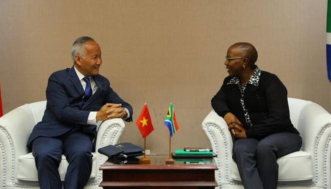 Le Vietnam et l’Afrique du Sud renforcent leur coopération commerciale ảnh 1 Le Vietnam et l’Afrique du Sud renforcent leur coopération commerciale ảnh 1