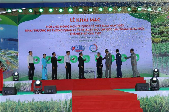 Une centaine d’entreprises au Salon international de l'agriculture du Vietnam 2022 ảnh 1