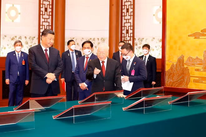 Approfondir le partenariat de coopération stratégique intégrale Vietnam – Chine ảnh 3