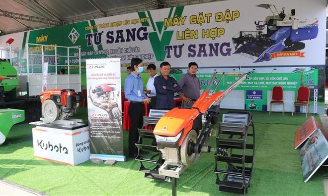 Une centaine d’entreprises au Salon international de l'agriculture du Vietnam 2022 ảnh 2