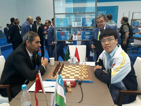 Le Vietnam finit neuvième des AIMAG 5 au Turkménistan ảnh 1 Le Vietnam finit neuvième des AIMAG 5 au Turkménistan ảnh 1