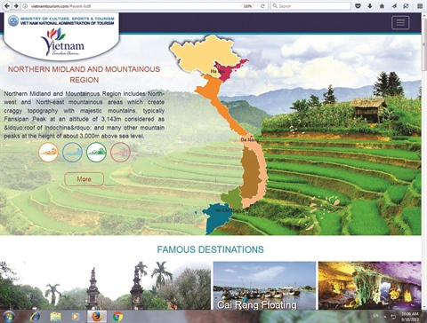Le Vietnam face à la révolution de l’e-tourisme ảnh 2 Le Vietnam face à la révolution de l’e-tourisme ảnh 2
