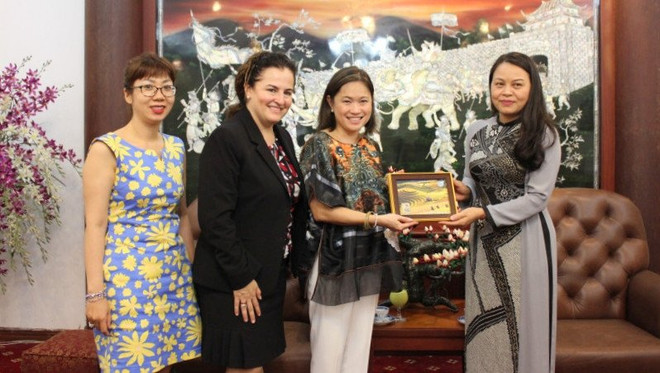 L'Association des Femmes vietnamiennes renforce sa coopération avec l’ONU Femmes ảnh 1 L'Association des Femmes vietnamiennes renforce sa coopération avec l’ONU Femmes ảnh 1