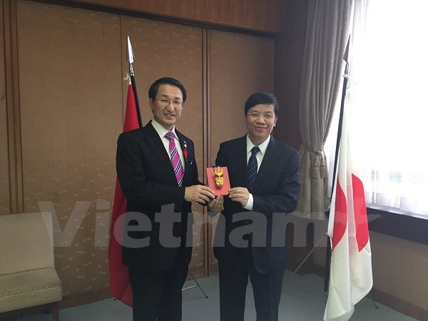Les entreprises de la région japonaise de Shikoku invitées à investir au Vietnam ảnh 1 Les entreprises de la région japonaise de Shikoku invitées à investir au Vietnam ảnh 1