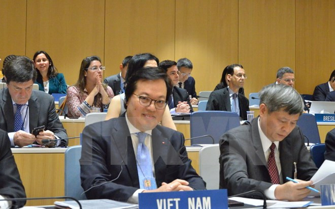 Le Vietnam a été élu président de l'Assemblée générale de l'OMPI ảnh 1 Le Vietnam a été élu président de l'Assemblée générale de l'OMPI ảnh 1
