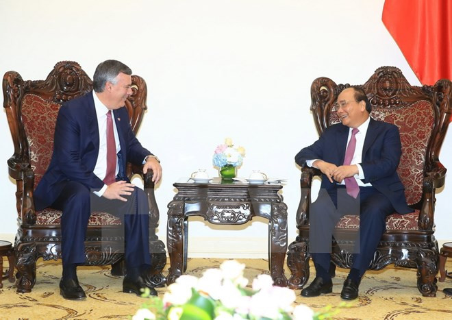 Le Premier ministre plaide pour la coopération stratégique avec Boeing ảnh 1 Le Premier ministre plaide pour la coopération stratégique avec Boeing ảnh 1