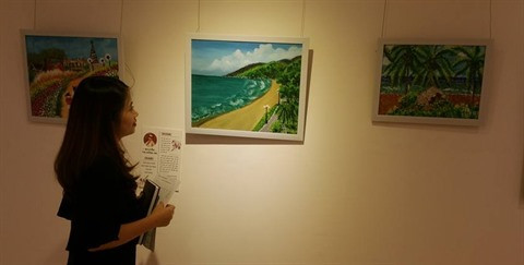 Peinture : à la recherche de la joie de vivre ảnh 2 Peinture : à la recherche de la joie de vivre ảnh 2
