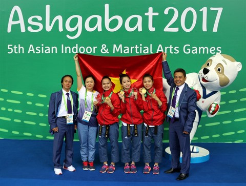 Le Vietnam finit neuvième des AIMAG 5 au Turkménistan ảnh 2 Le Vietnam finit neuvième des AIMAG 5 au Turkménistan ảnh 2