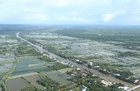 Le delta du Mékong à l’épreuve des changements climatiques ảnh 1 Le delta du Mékong à l’épreuve des changements climatiques ảnh 1