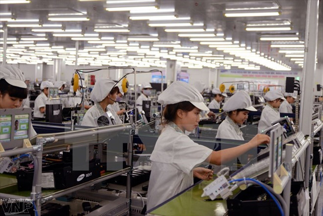L’indice de la production industrielle progresse de 13,2% en septembre ảnh 1 L’indice de la production industrielle progresse de 13,2% en septembre ảnh 1