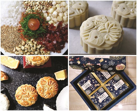 Les gâteaux de lune faits maison dans l’air du temps ảnh 1 Les gâteaux de lune faits maison dans l’air du temps ảnh 1