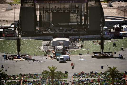 Fusillade de Las Vegas : Aucun Vietnamien parmi les victimes ảnh 1 Fusillade de Las Vegas : Aucun Vietnamien parmi les victimes ảnh 1