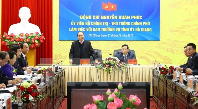 Réduction de la pauvreté - tâche principale assignée à Ha Giang ảnh 1 Réduction de la pauvreté - tâche principale assignée à Ha Giang ảnh 1