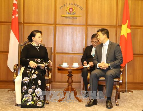 Le Vietnam prend en considération le développement du partenariat stratégique avec Singapour ảnh 1 Le Vietnam prend en considération le développement du partenariat stratégique avec Singapour ảnh 1