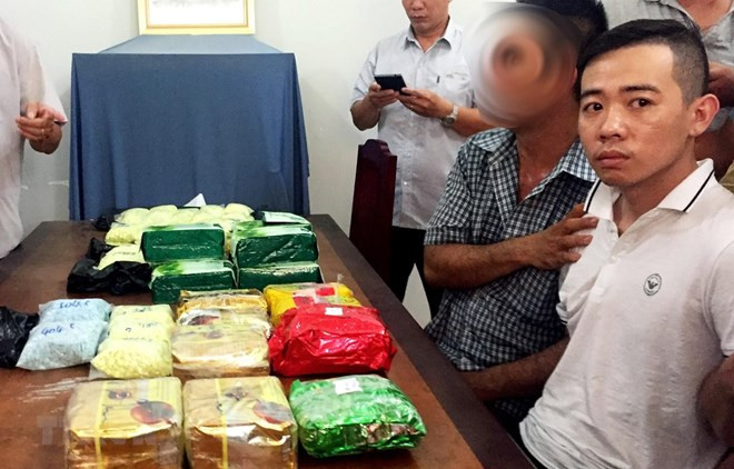 Saisie de 26 kilogrammes de drogue transportés du Cambodge ảnh 1 Saisie de 26 kilogrammes de drogue transportés du Cambodge ảnh 1