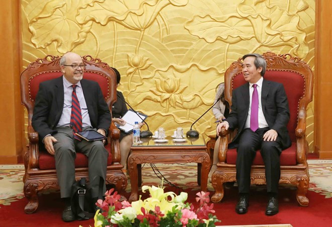 Le Vietnam souhaite un soutien accru du FMI ảnh 1 Le Vietnam souhaite un soutien accru du FMI ảnh 1