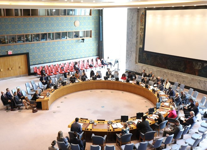 Le Vietnam souligne le rôle des femmes dans le maintien de la paix ảnh 1 Le Vietnam souligne le rôle des femmes dans le maintien de la paix ảnh 1